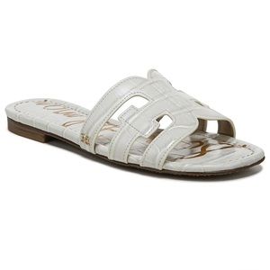 Sam Edelman Bay Slide Sandals Modern Ivory